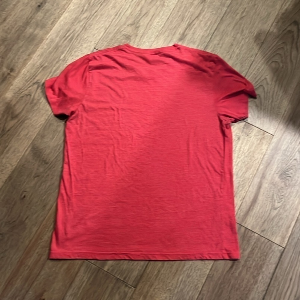 HOMAGE | basic red tee, size large - Picture 4 of 5